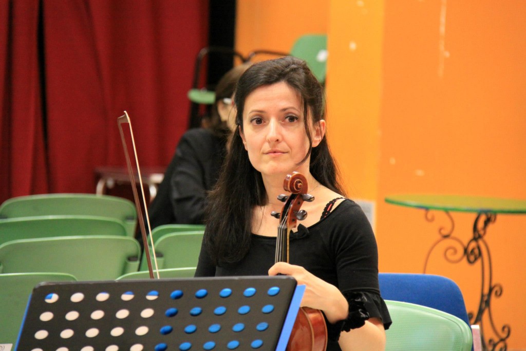 Marzia Baldassarri Insegnante di violino e canto