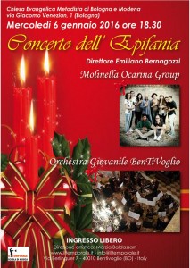 concerto epifania