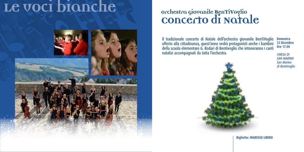 concerto di natale orchestra giovanile bentivoglio