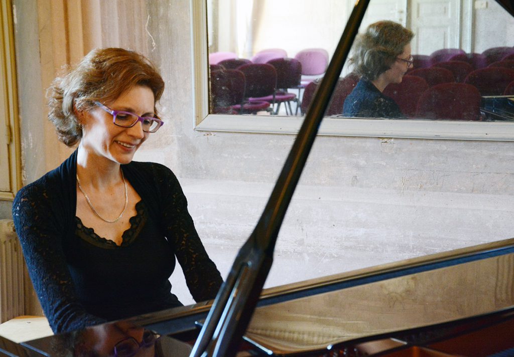 Insegnante di pianoforte Monika Fenyešová