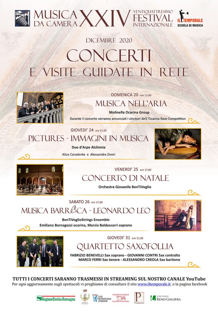 concerti bologna scuola di musica il temporale