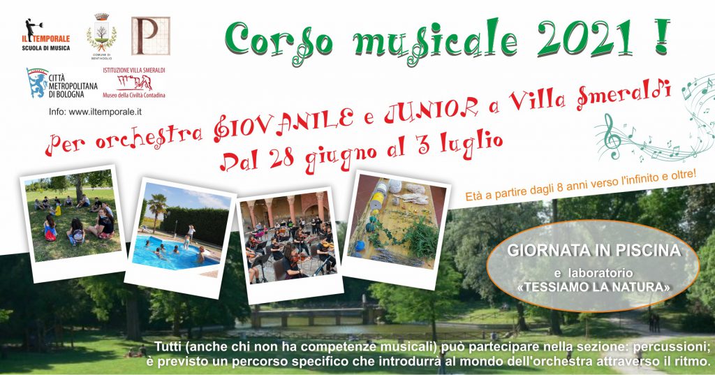 Corso-musicale-estivo-Il-Temporale per orchestra