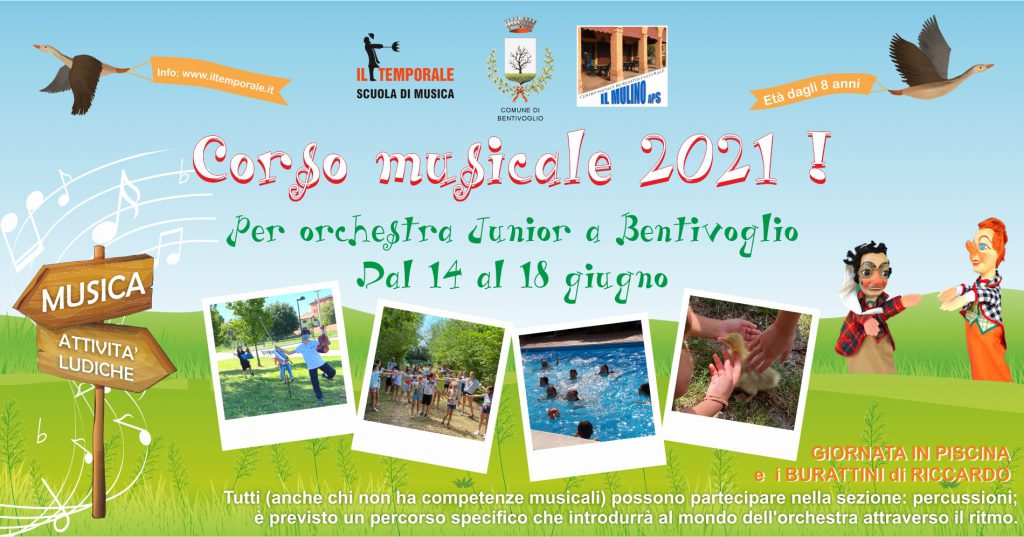 Corso musicale estivo Il Temporale