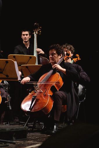 Elena Giardini docente di violoncello