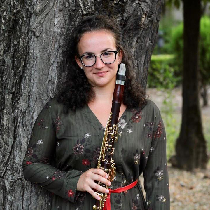 Paola Pellizzardi docente di clarinetto