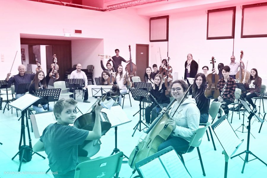 orchestra giovanile il temporale scuola di musica