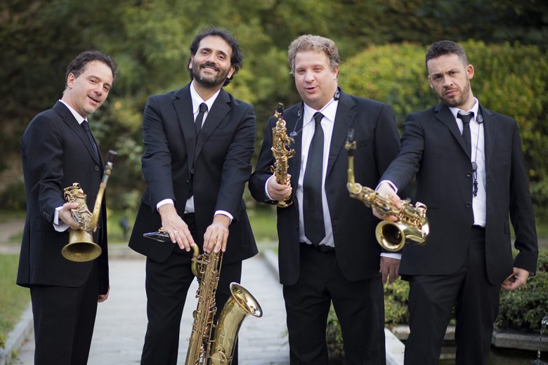 quartetto Saxofollia