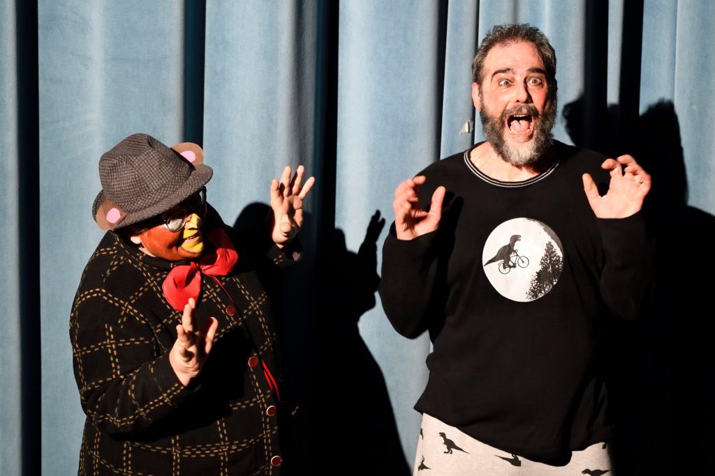 A CACCIA DELL’ORSO?