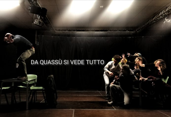 DA QUASSU’ SI VEDE TUTTO teatro bentivoglio