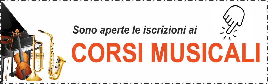 Sono aperte le iscrizioni ai corsi di musica