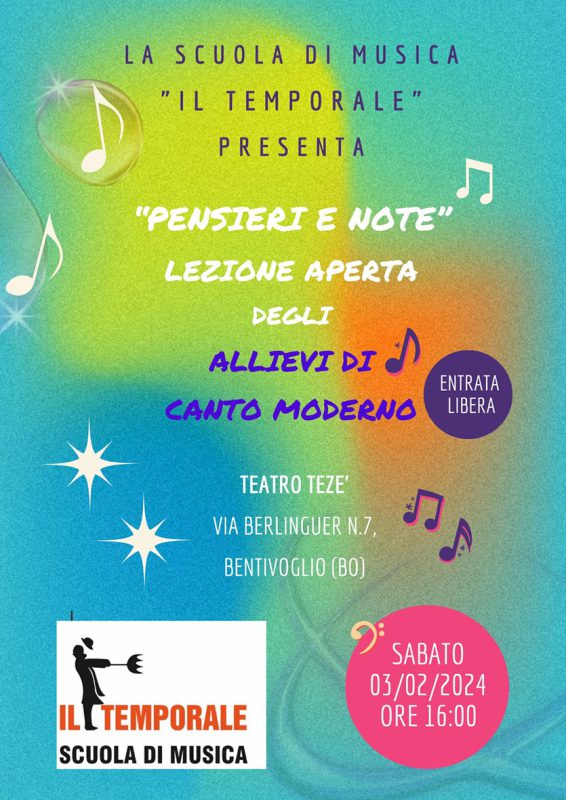 evento Pensieri e Note