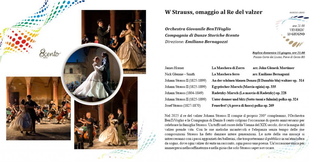 Evento W Strauss omaggio al Re del valzer